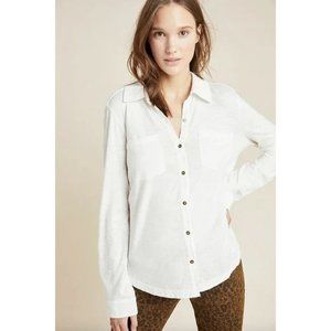 Maeve Leanne Button Up Shirt
